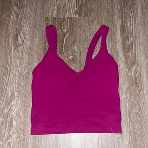 Lululemon Align Tank Magenta Purple